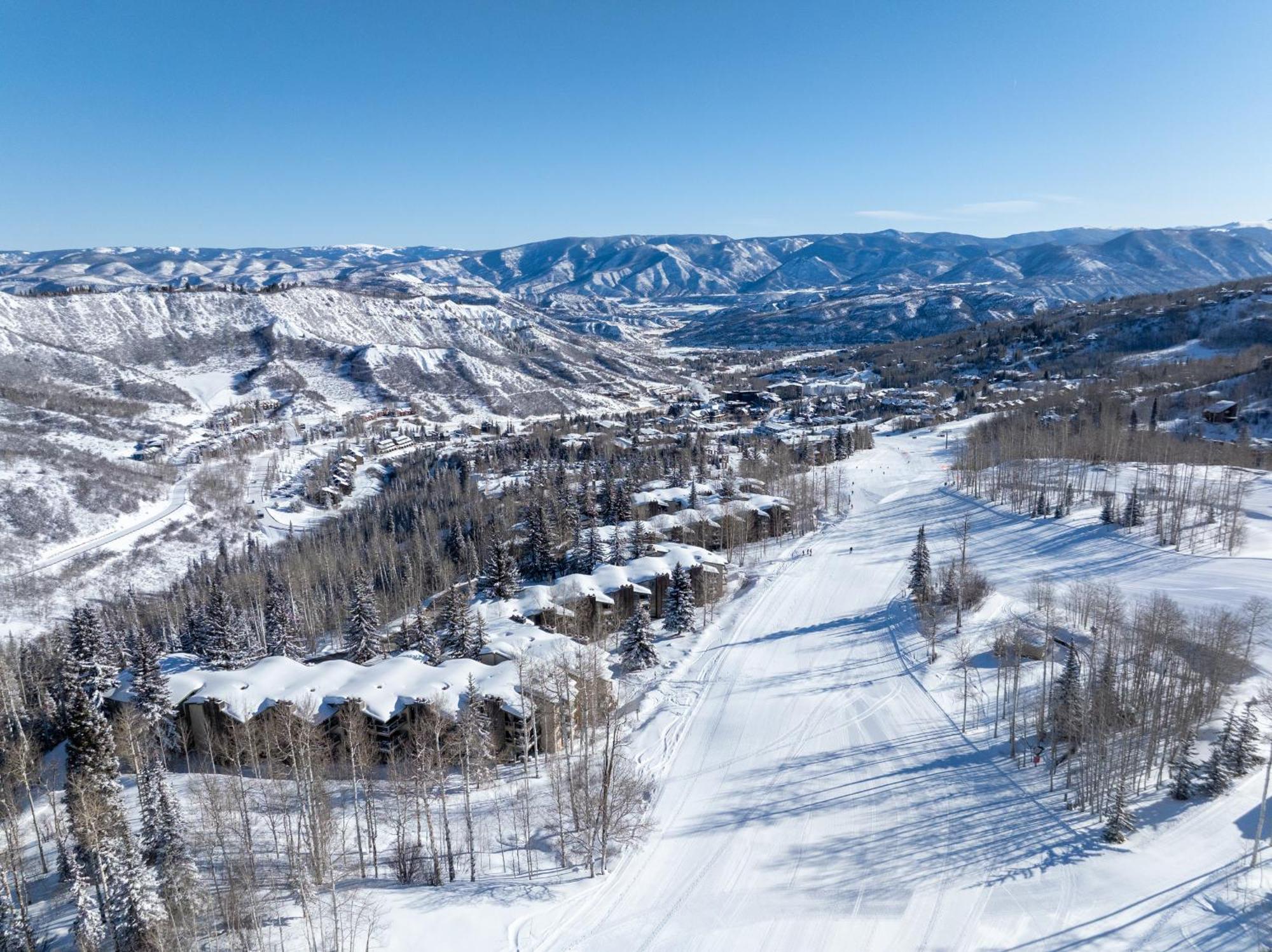 Top Of The Village - Coraltree Residence Collection Snowmass Village Exterior foto